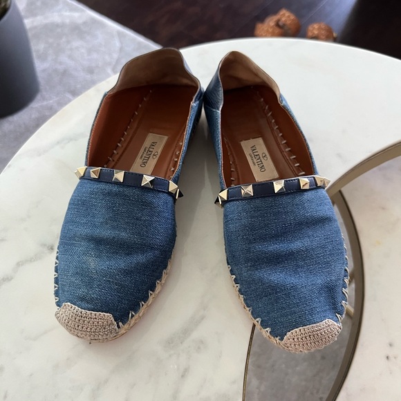 Valentino Garavani Denim espadrilles - Picture 3 of 11